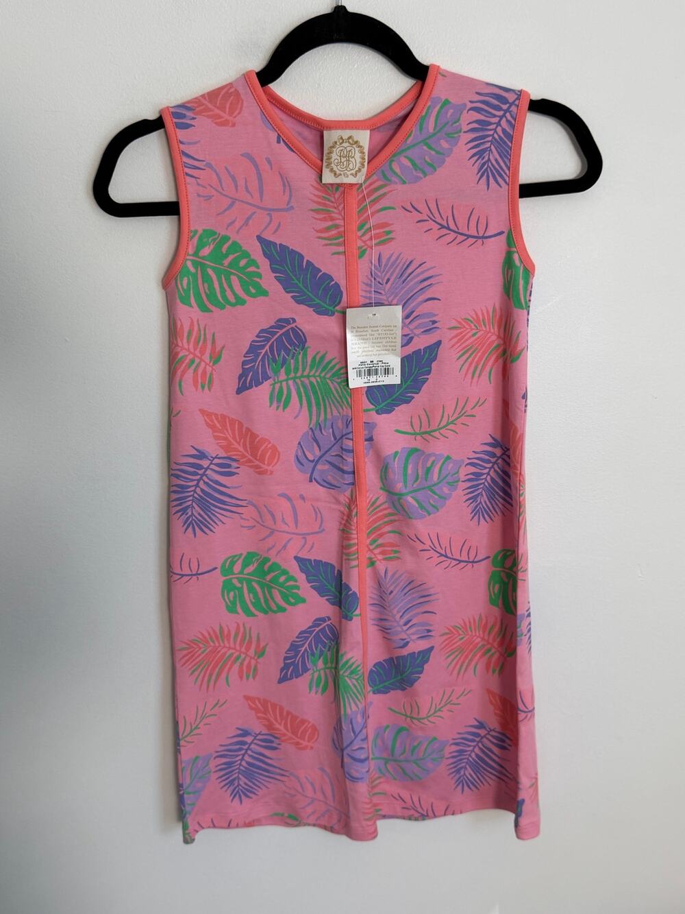 The Beaufort Bonnet Company Pima Cotton Dress NWT size 10